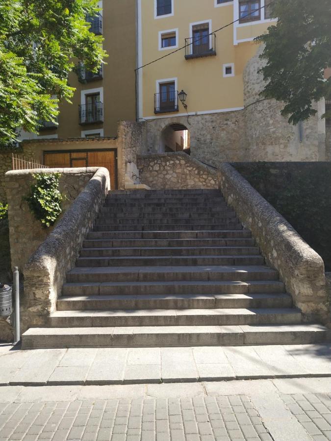 La Casita De La Moneda Apartment Cuenca  Bagian luar foto
